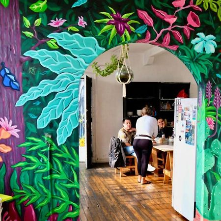 Massiosare El Hostal Meksyk Zewnętrze zdjęcie