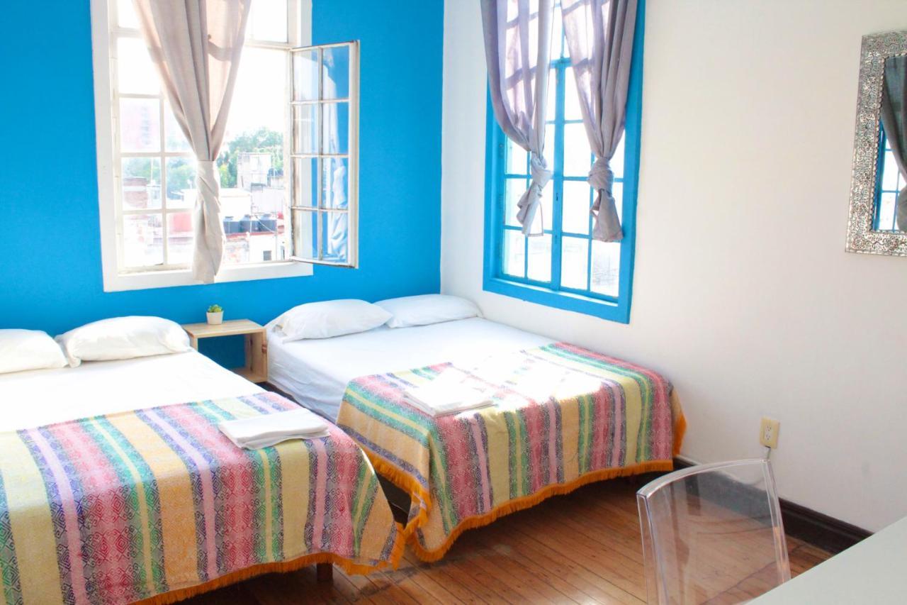 Massiosare El Hostal Meksyk Zewnętrze zdjęcie
